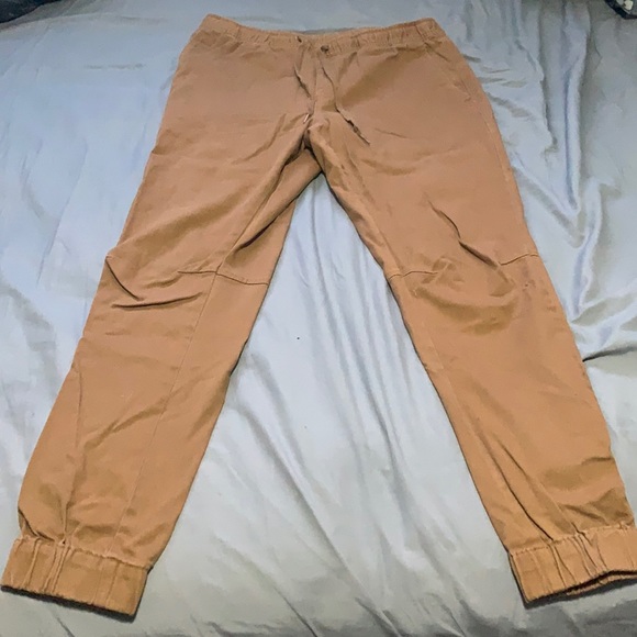 Khaki joggers - Picture 1 of 4